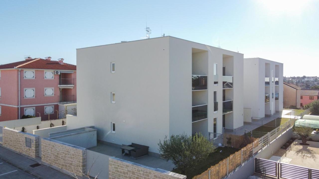 A&V Residence Novigrad Istria Buitenkant foto