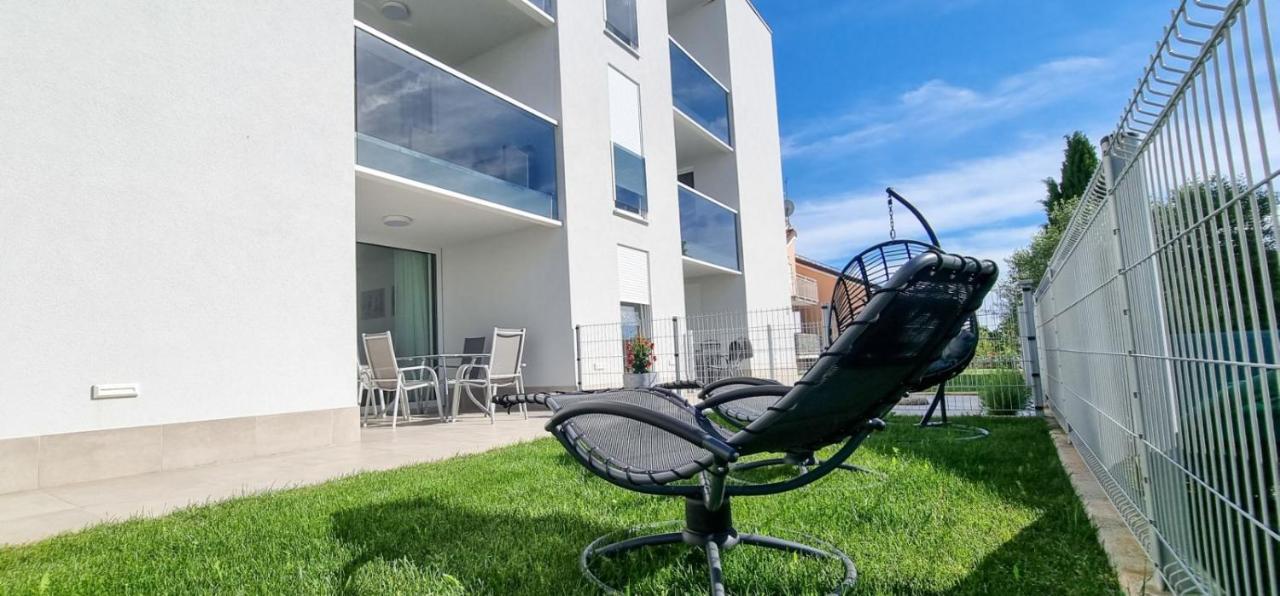 A&V Residence Novigrad Istria Buitenkant foto
