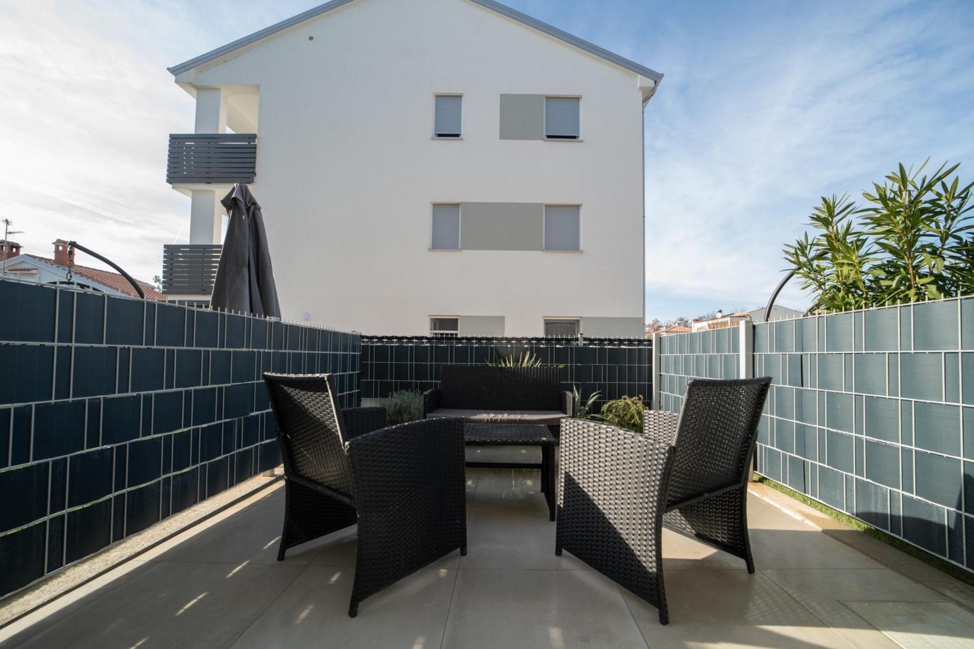 A&V Residence Novigrad Istria Kamer foto