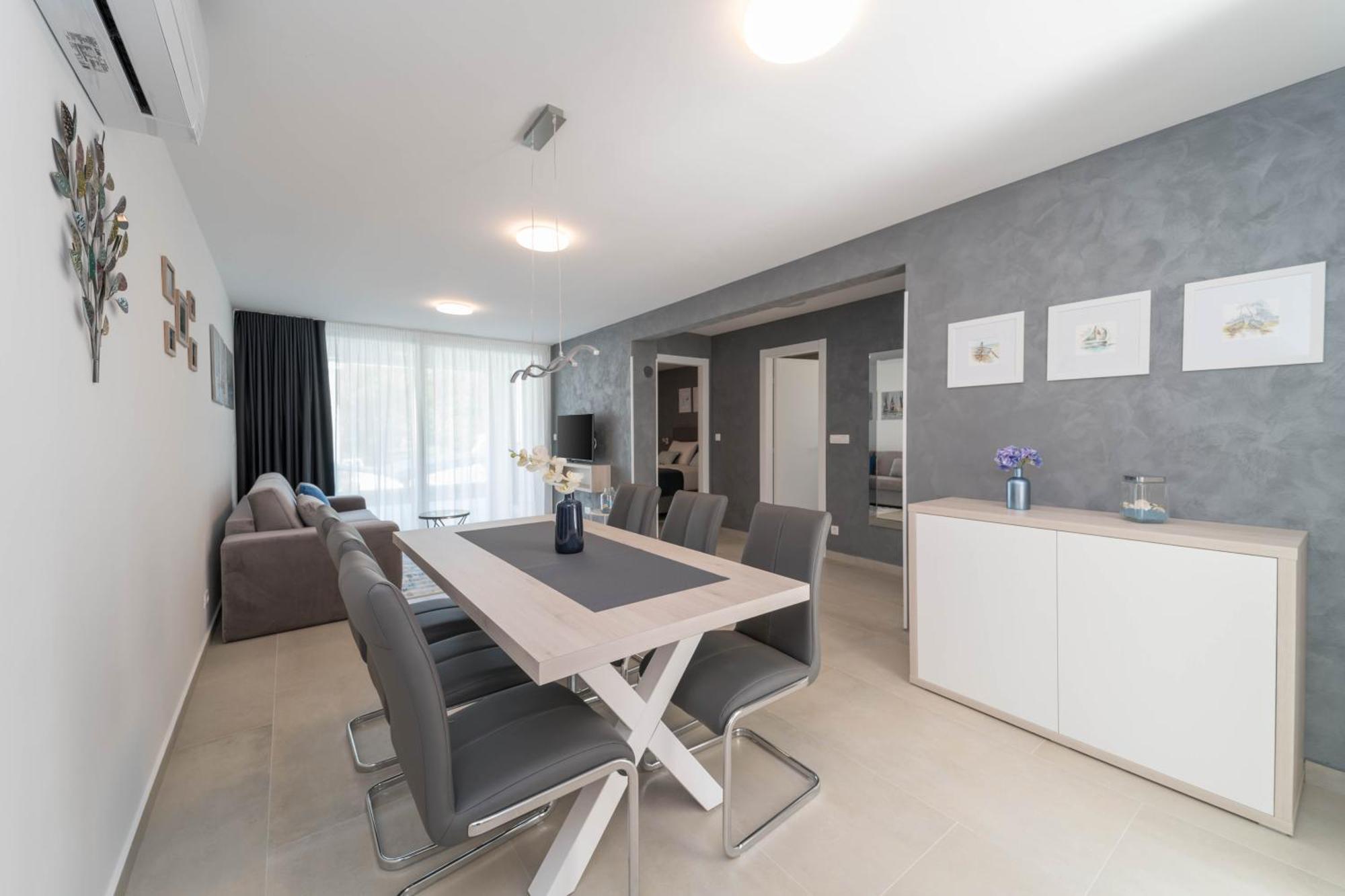 A&V Residence Novigrad Istria Kamer foto
