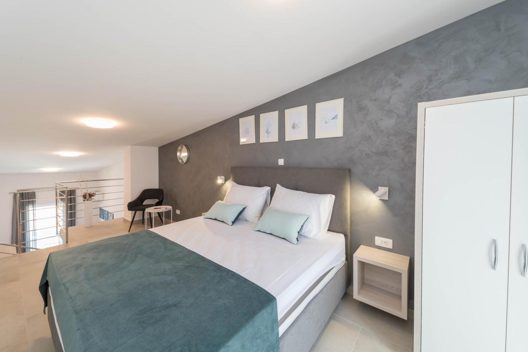 A&V Residence Novigrad Istria Kamer foto