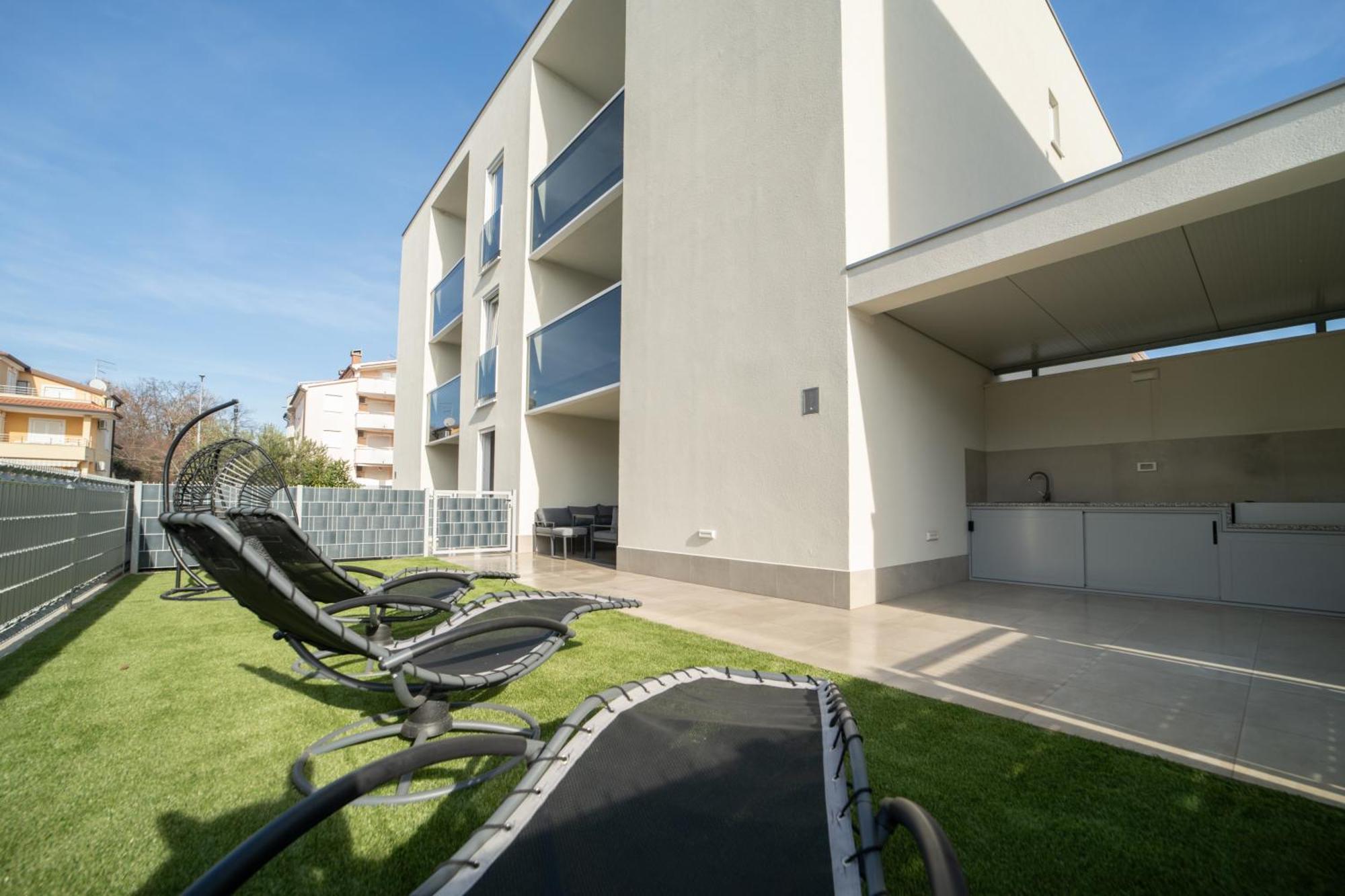 A&V Residence Novigrad Istria Kamer foto