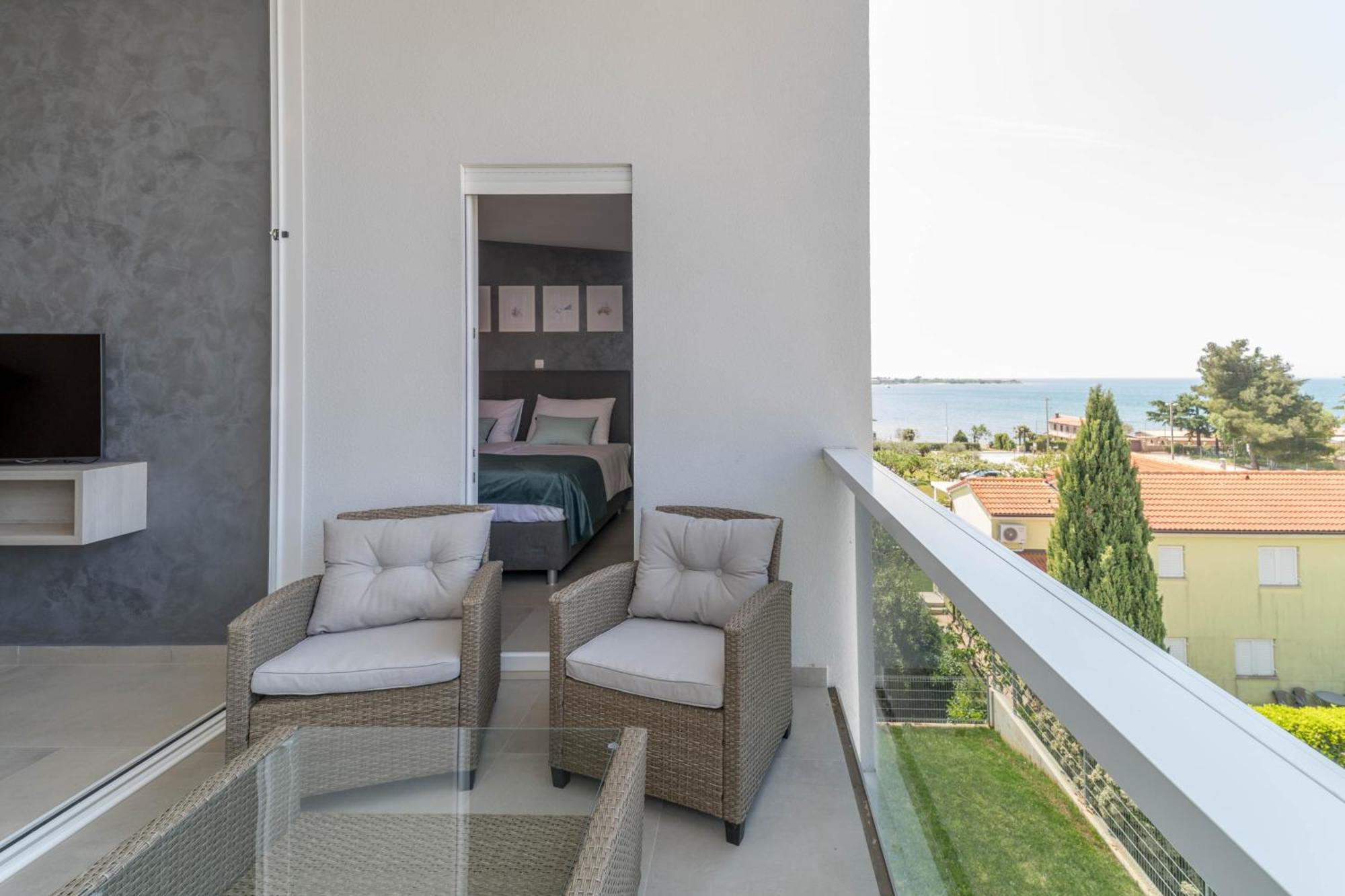A&V Residence Novigrad Istria Kamer foto