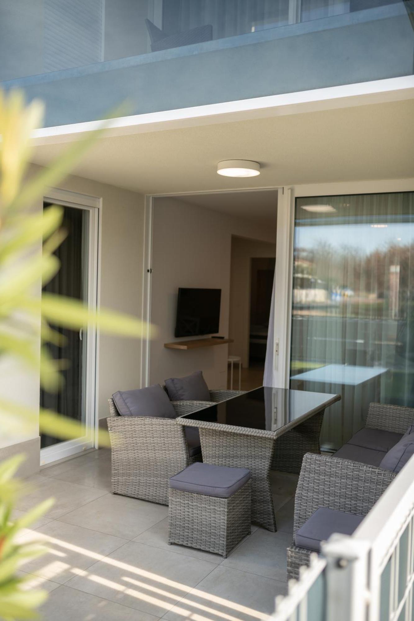 A&V Residence Novigrad Istria Kamer foto