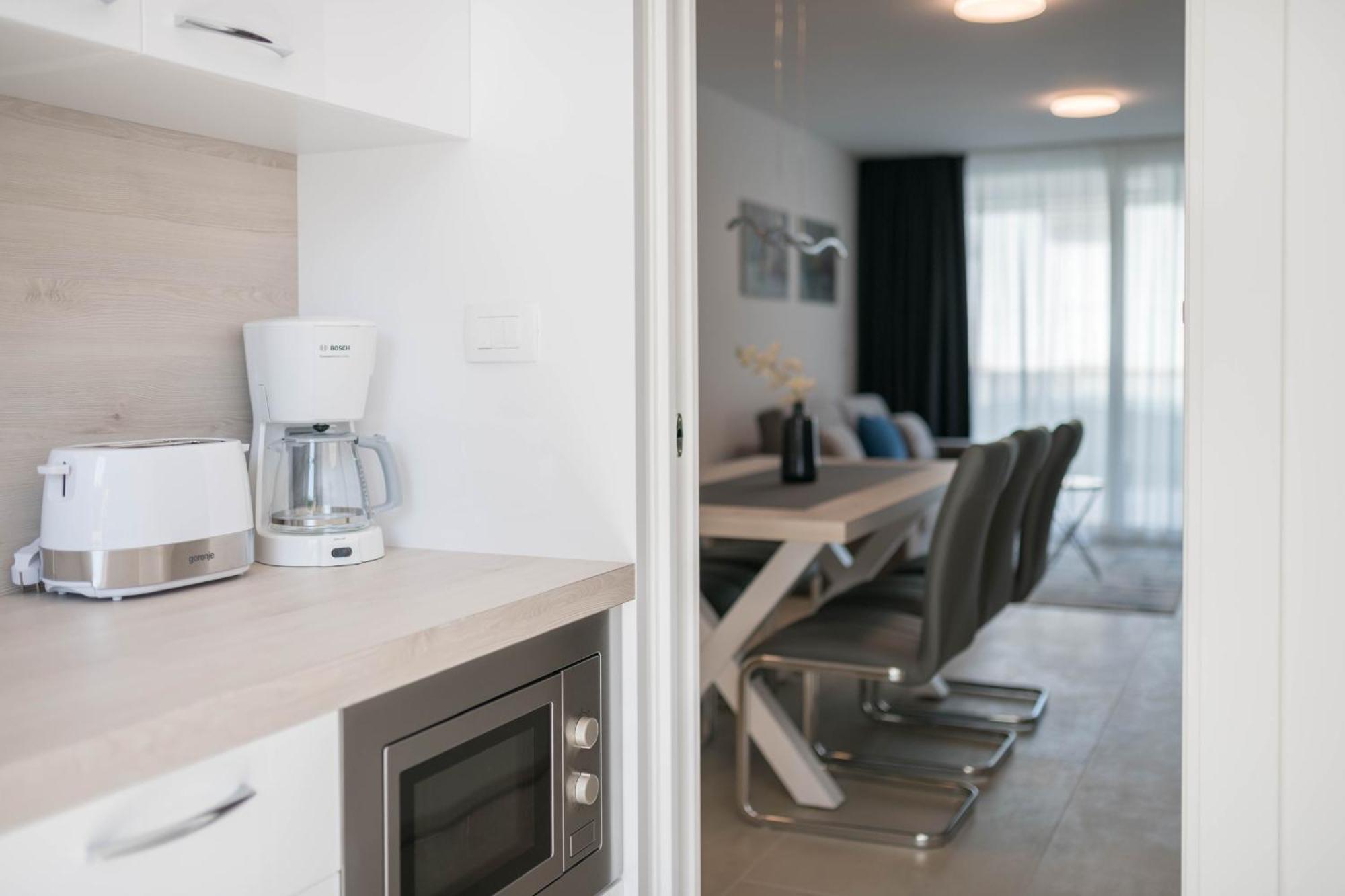 A&V Residence Novigrad Istria Kamer foto