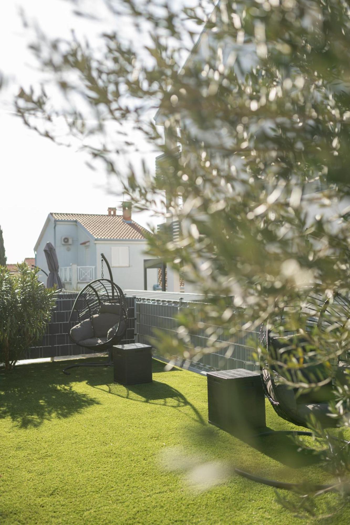 A&V Residence Novigrad Istria Kamer foto
