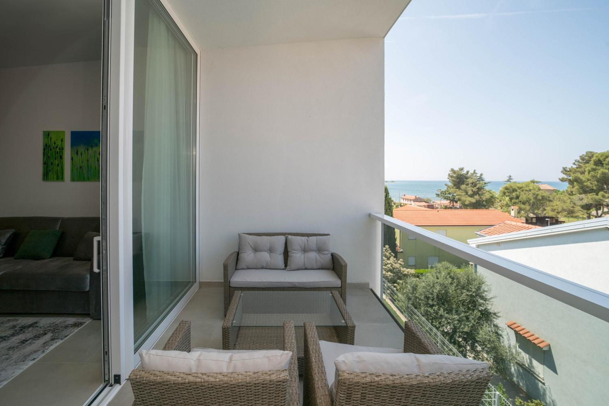 A&V Residence Novigrad Istria Kamer foto